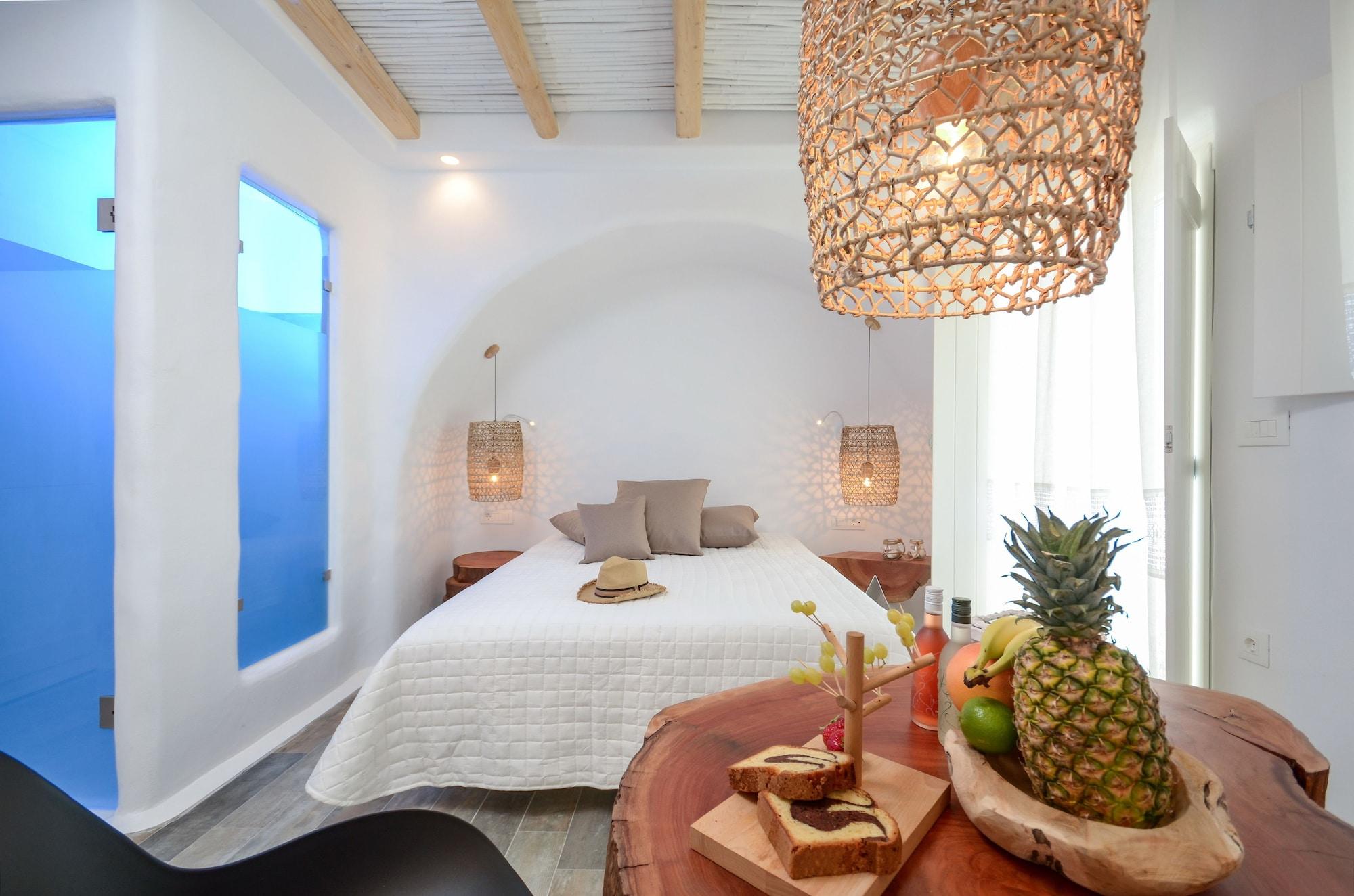 Naxos Island Escape Suites Pláka Dış mekan fotoğraf