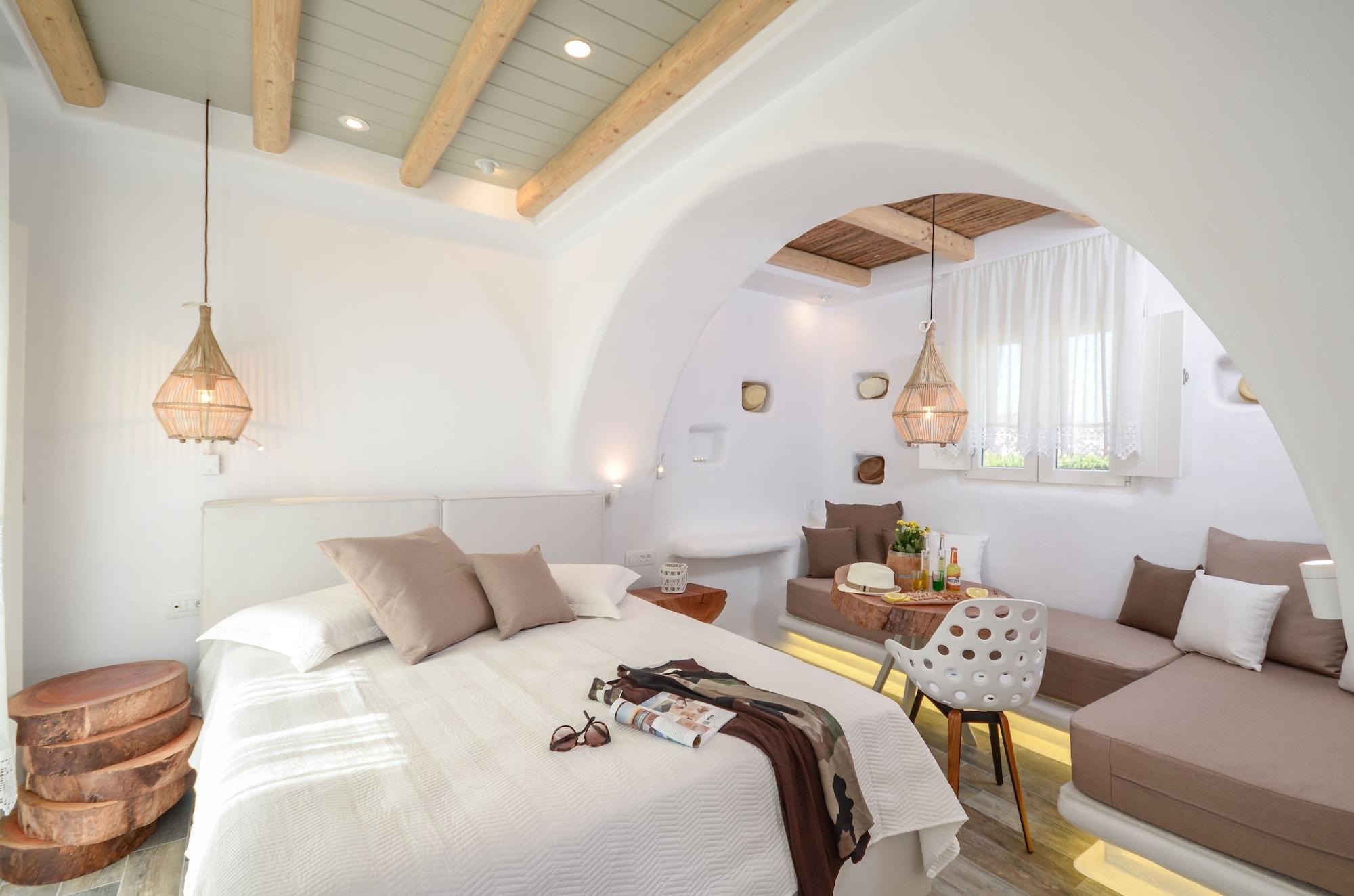 Naxos Island Escape Suites Pláka Dış mekan fotoğraf