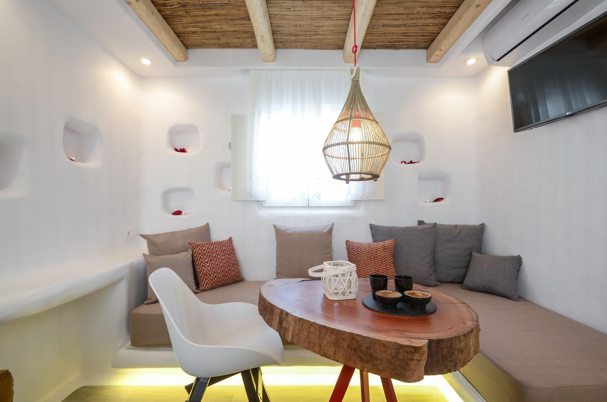 Naxos Island Escape Suites Pláka Dış mekan fotoğraf