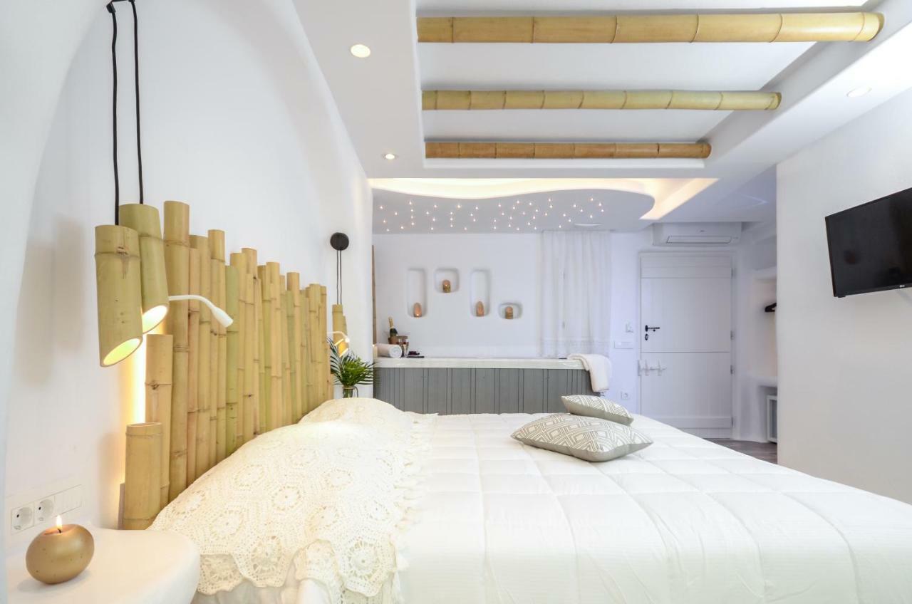 Naxos Island Escape Suites Pláka Dış mekan fotoğraf