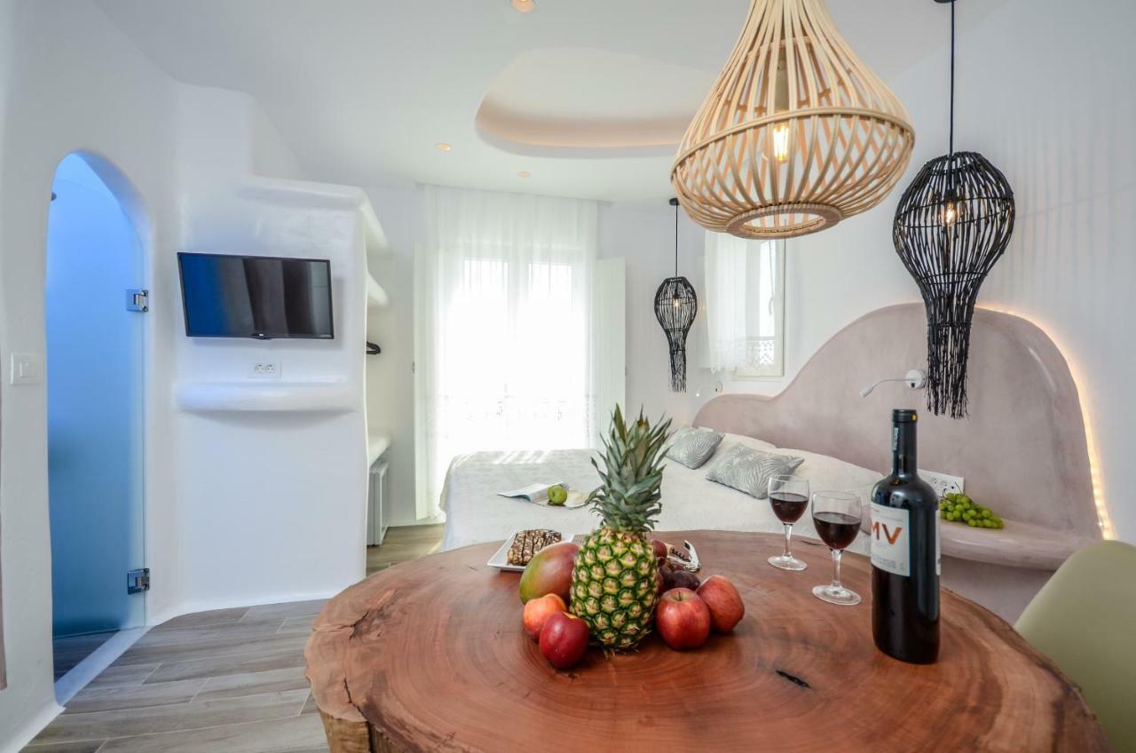 Naxos Island Escape Suites Pláka Dış mekan fotoğraf